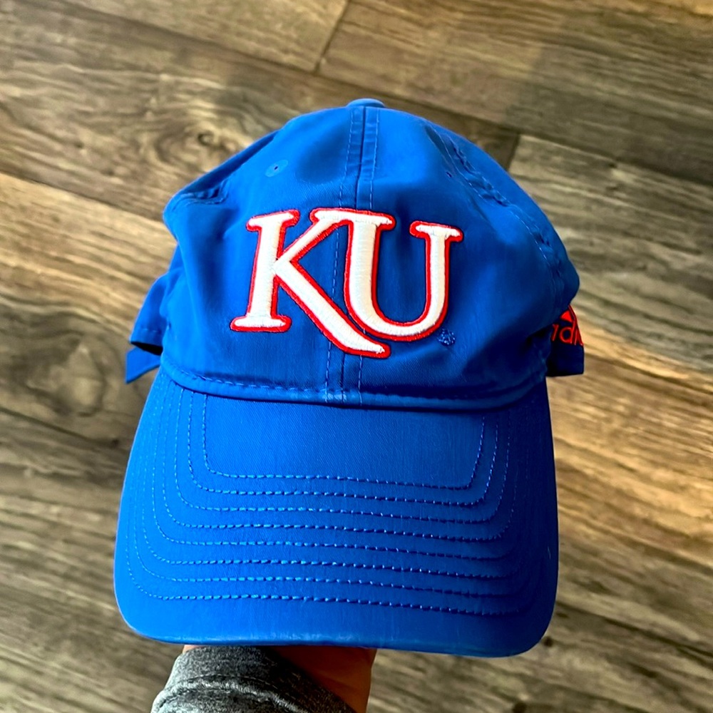 Adidas KU baseball hat